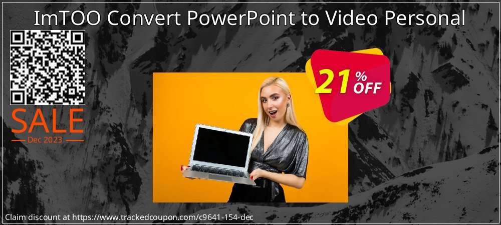 ImTOO Convert PowerPoint to Video Personal coupon on World Password Day super sale