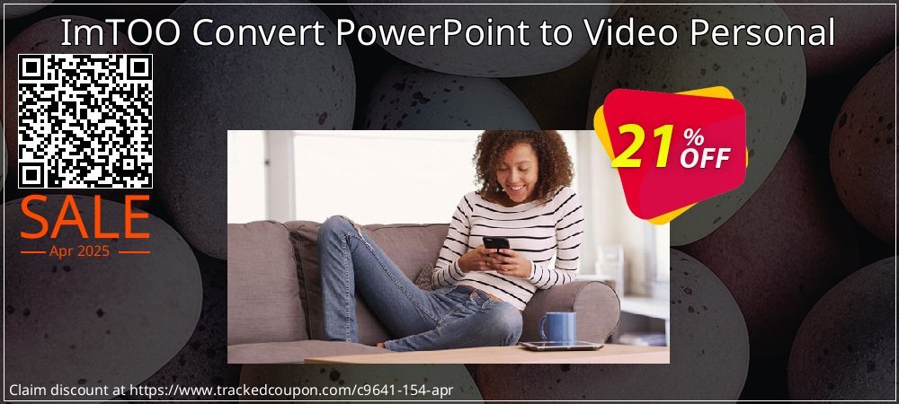 ImTOO Convert PowerPoint to Video Personal coupon on World Password Day super sale