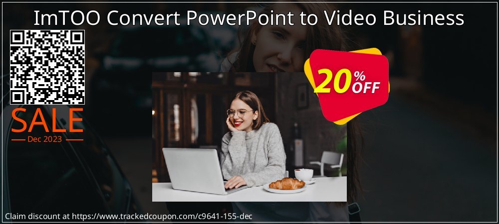 ImTOO Convert PowerPoint to Video Business coupon on National Walking Day super sale