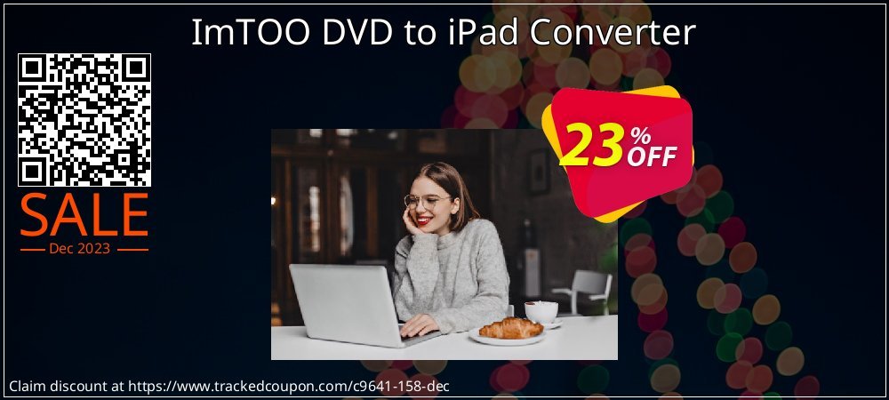 ImTOO DVD to iPad Converter coupon on Easter Day sales