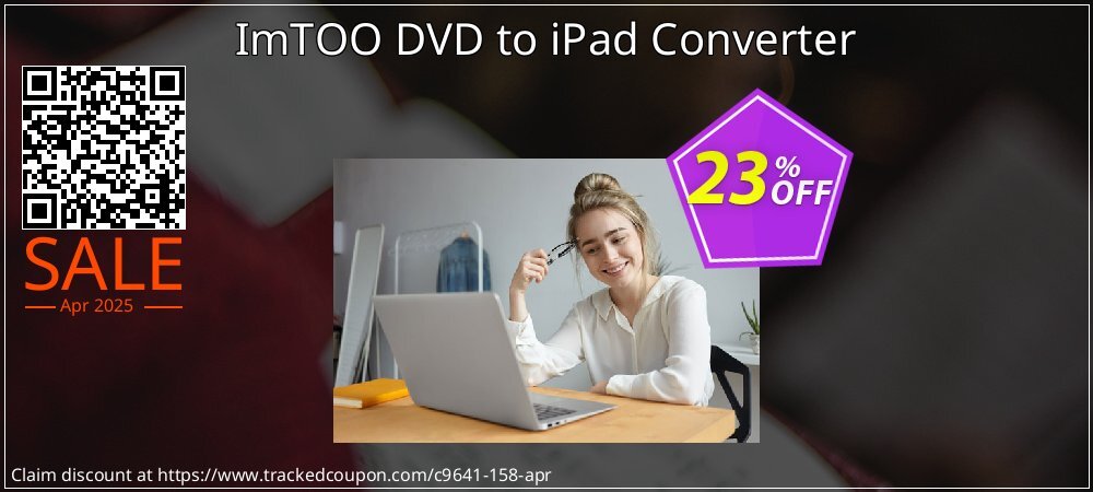 ImTOO DVD to iPad Converter coupon on Easter Day sales