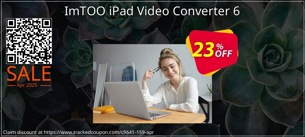 ImTOO iPad Video Converter 6 coupon on World Password Day offer