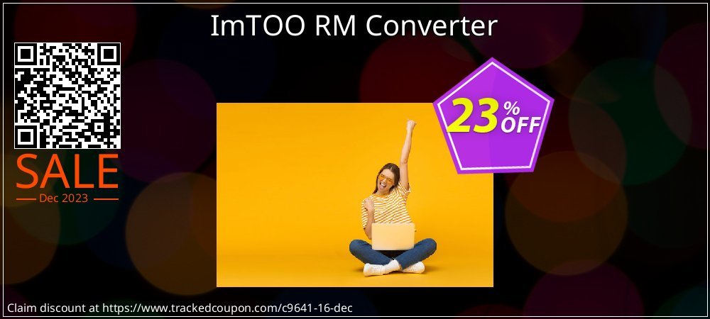ImTOO RM Converter coupon on World Party Day offer