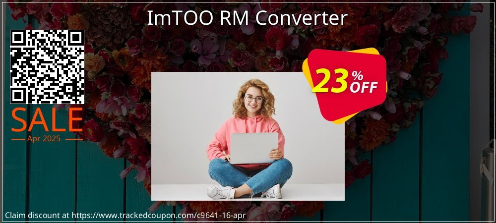 ImTOO RM Converter coupon on World Party Day offer