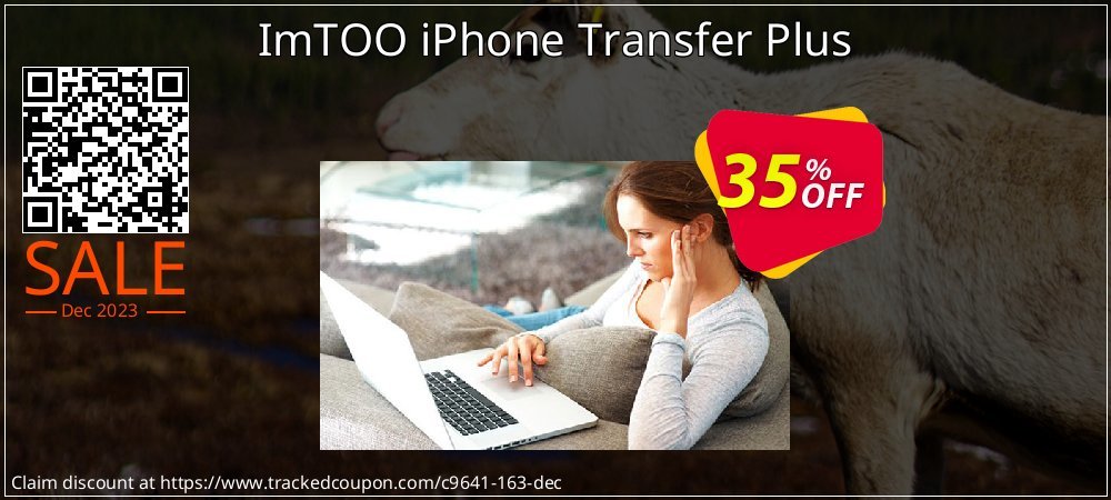 ImTOO iPhone Transfer Plus coupon on Easter Day offering sales