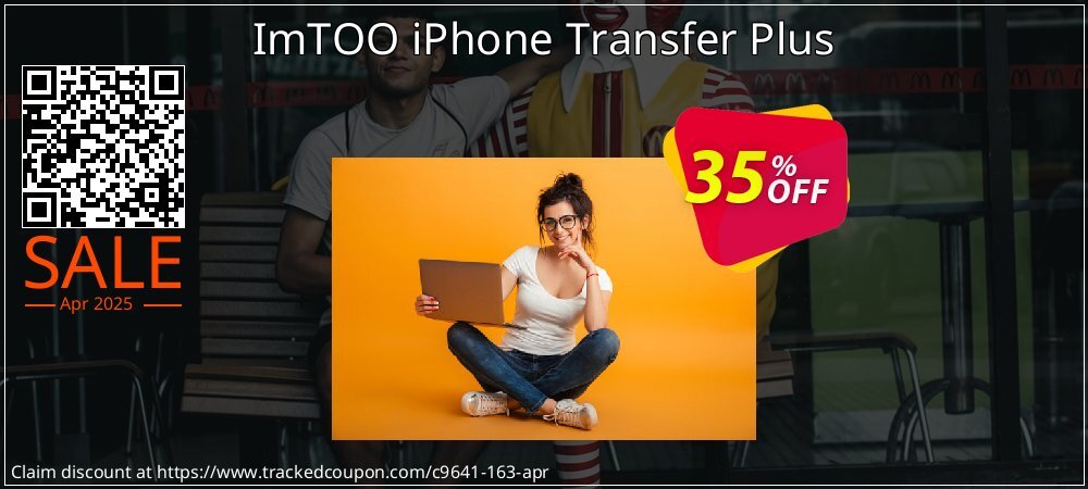 ImTOO iPhone Transfer Plus coupon on Easter Day offering sales