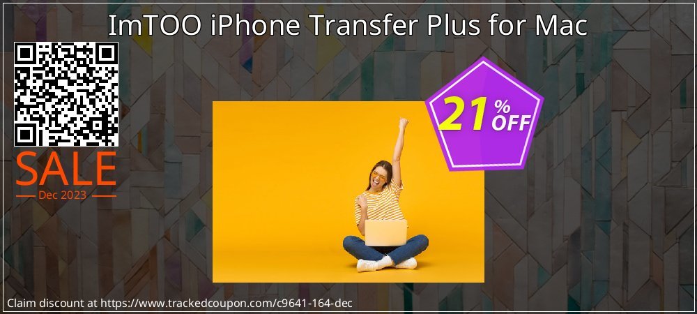 ImTOO iPhone Transfer Plus for Mac coupon on April Fools' Day offering sales