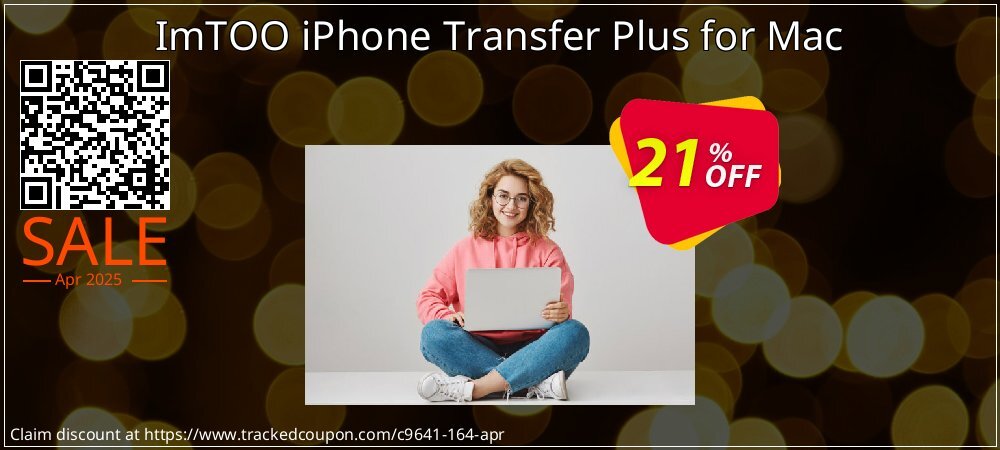 ImTOO iPhone Transfer Plus for Mac coupon on April Fools' Day offering sales