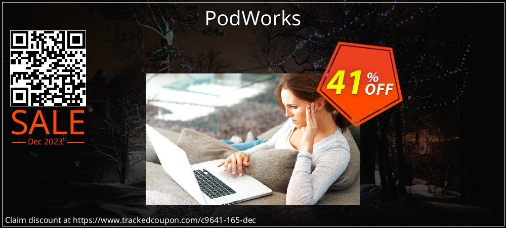 PodWorks coupon on National Walking Day discounts