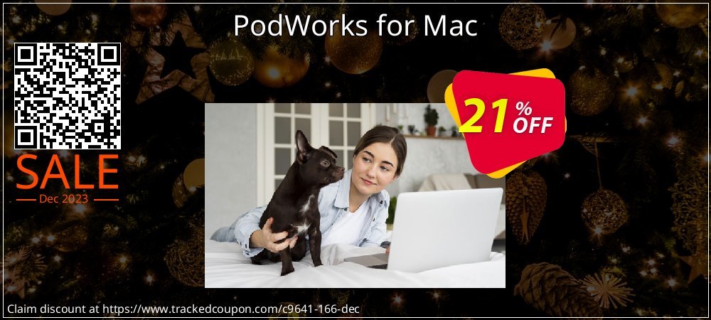 PodWorks for Mac coupon on World Party Day promotions