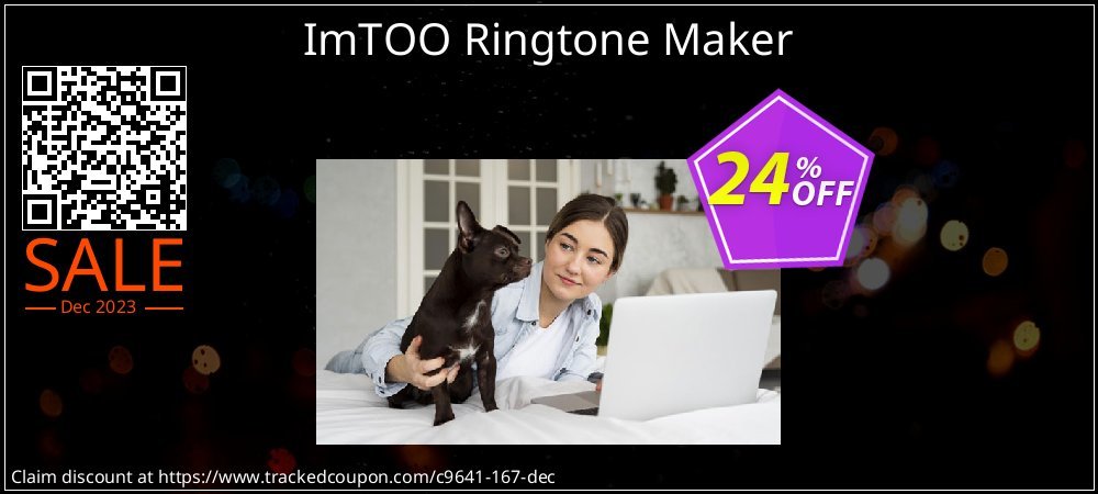 ImTOO Ringtone Maker coupon on April Fools' Day sales