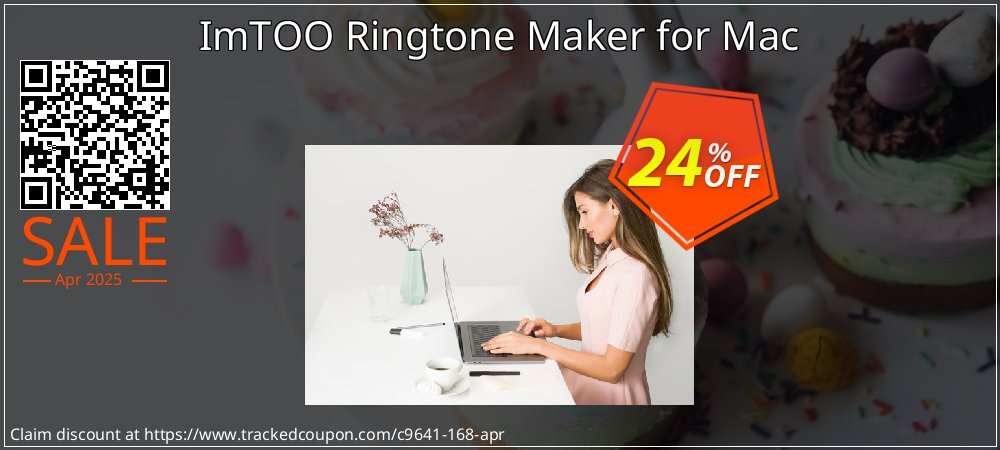 ImTOO Ringtone Maker for Mac coupon on Virtual Vacation Day sales