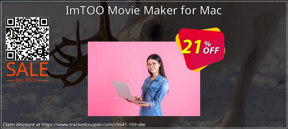ImTOO Movie Maker for Mac coupon on World Password Day discount