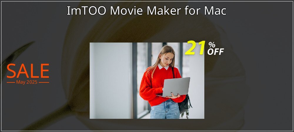 ImTOO Movie Maker for Mac coupon on World Password Day discount