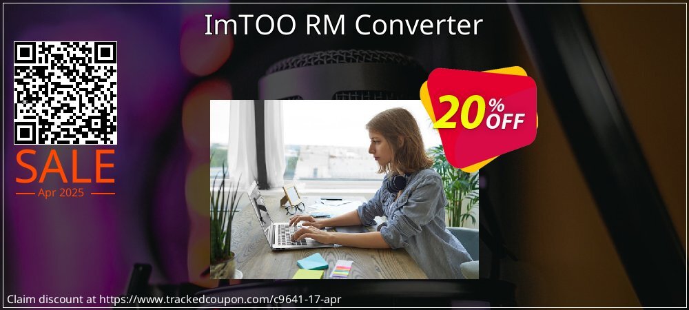 ImTOO RM Converter coupon on Working Day offering discount
