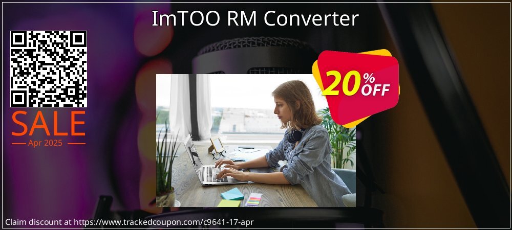 ImTOO RM Converter coupon on April Fools' Day discount