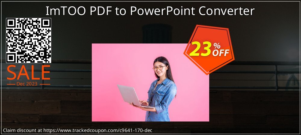 ImTOO PDF to PowerPoint Converter coupon on National Walking Day discount