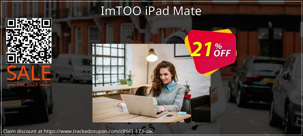 ImTOO iPad Mate coupon on Easter Day super sale