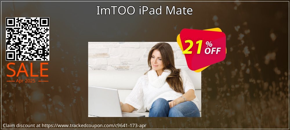 ImTOO iPad Mate coupon on Constitution Memorial Day discounts