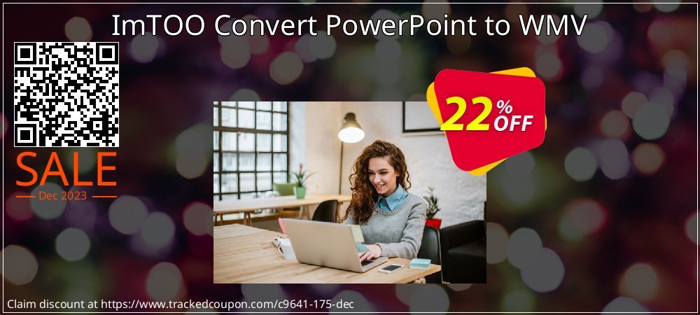 ImTOO Convert PowerPoint to WMV coupon on National Walking Day promotions