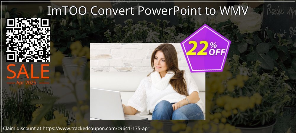 ImTOO Convert PowerPoint to WMV coupon on Mother Day sales