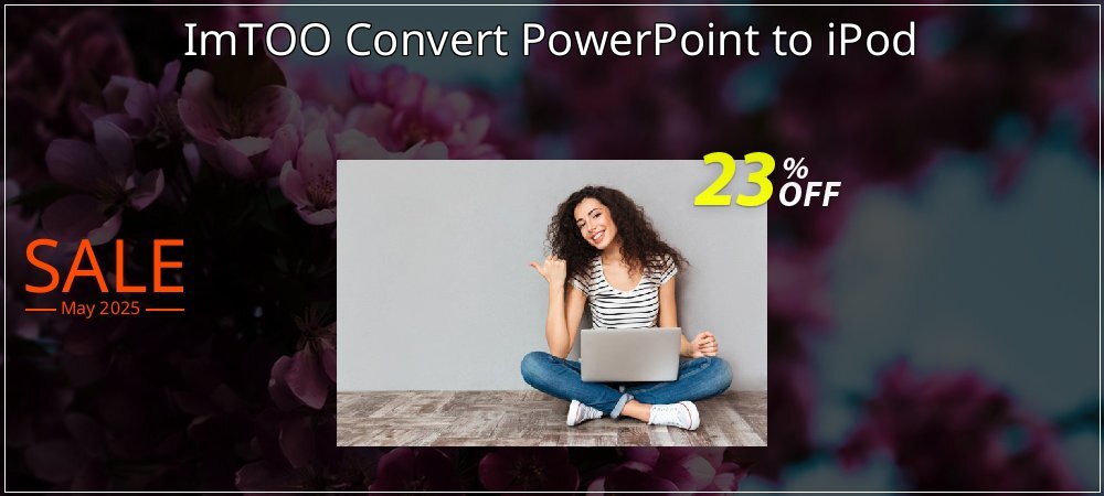 ImTOO Convert PowerPoint to iPod coupon on National Pizza Party Day discount