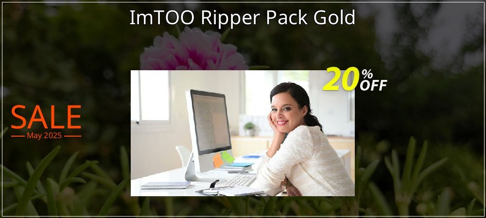 ImTOO Ripper Pack Gold coupon on National Pizza Party Day offering sales