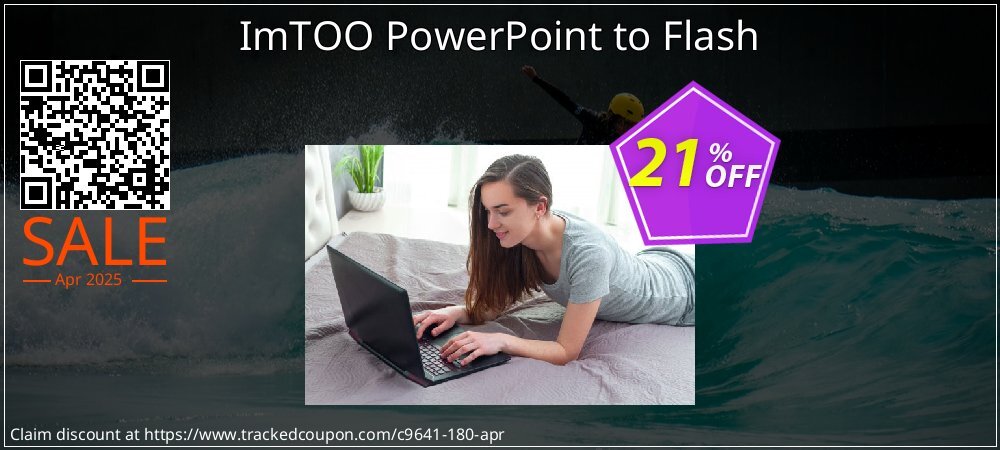 ImTOO PowerPoint to Flash coupon on National Walking Day offering discount