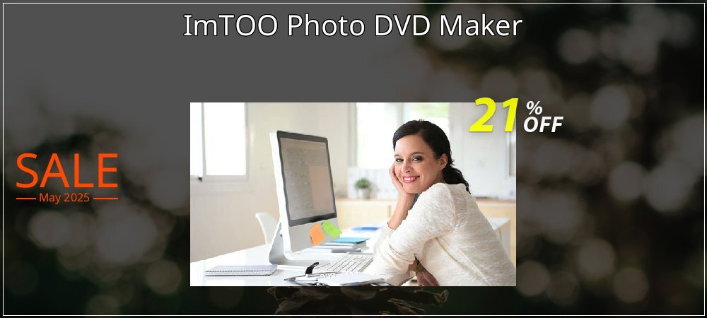 ImTOO Photo DVD Maker coupon on World Party Day offering sales