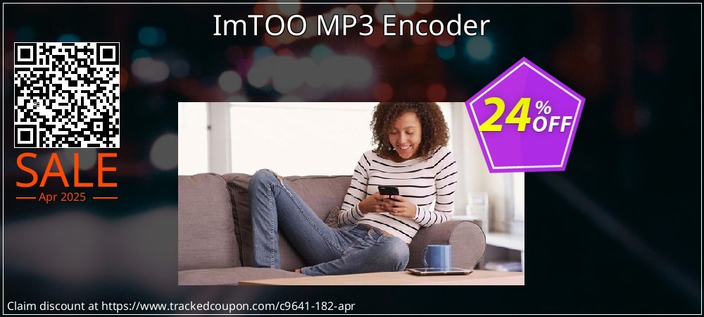 ImTOO MP3 Encoder coupon on April Fools' Day super sale