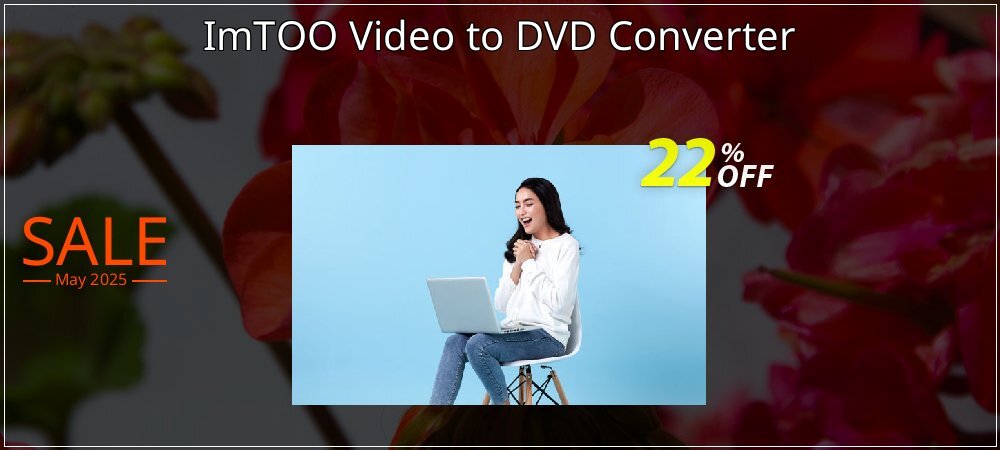 ImTOO Video to DVD Converter coupon on National Pizza Party Day promotions