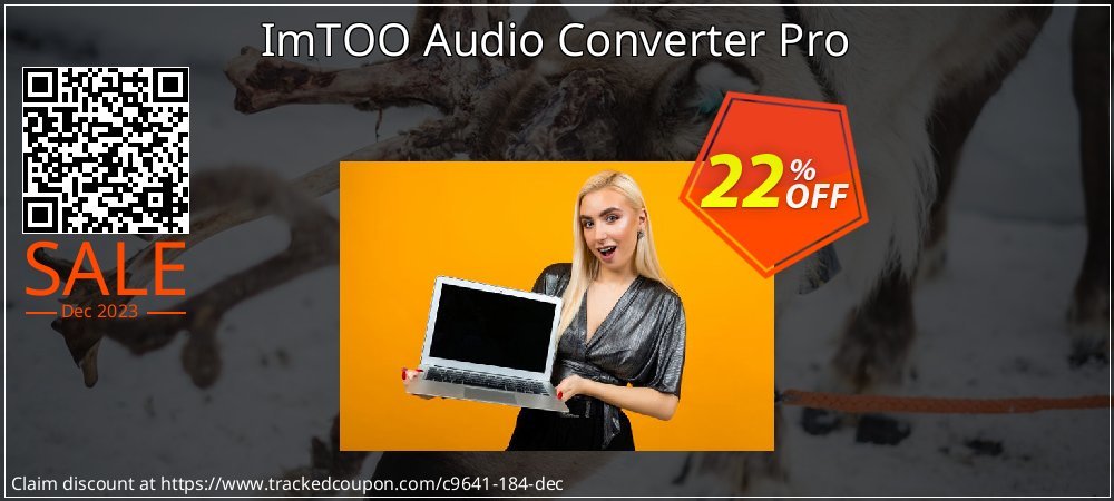 ImTOO Audio Converter Pro coupon on April Fools' Day discounts