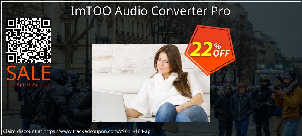 ImTOO Audio Converter Pro coupon on April Fools' Day discounts