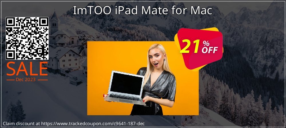 ImTOO iPad Mate for Mac coupon on April Fools' Day offer