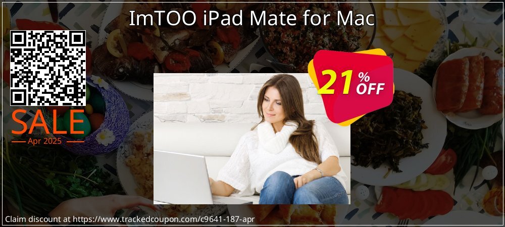 ImTOO iPad Mate for Mac coupon on April Fools' Day offer