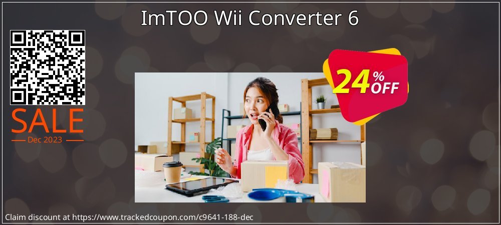 ImTOO Wii Converter 6 coupon on Easter Day discount