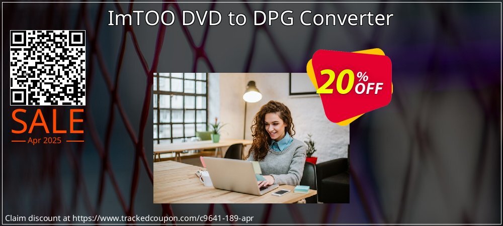 ImTOO DVD to DPG Converter coupon on April Fools' Day discount