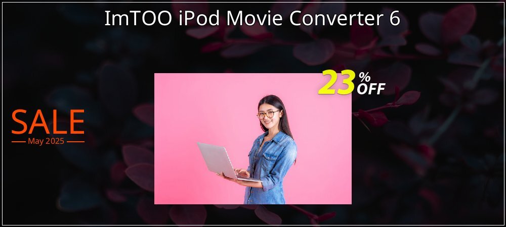 ImTOO iPod Movie Converter 6 coupon on World Password Day super sale