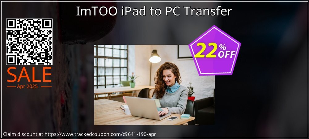 ImTOO iPad to PC Transfer coupon on Mother Day super sale