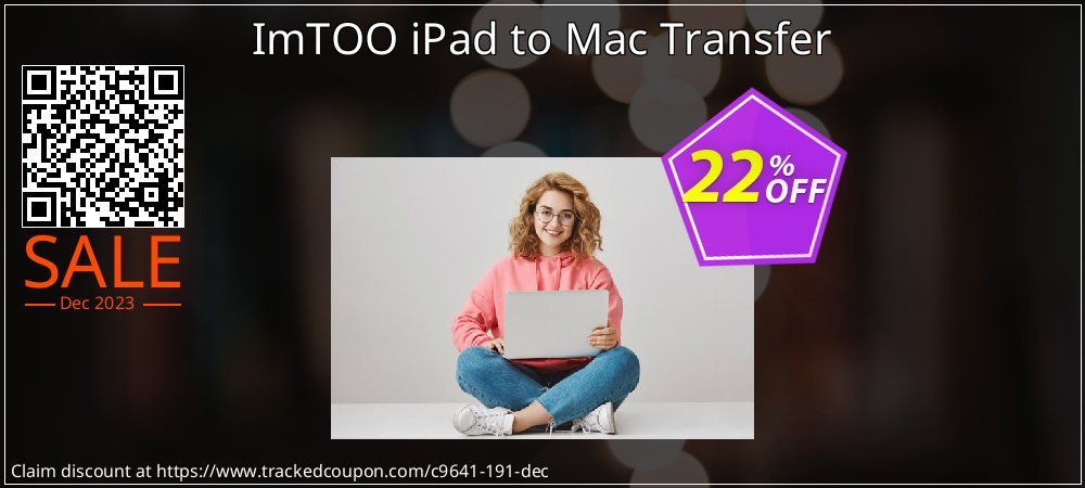 ImTOO iPad to Mac Transfer coupon on World Party Day super sale