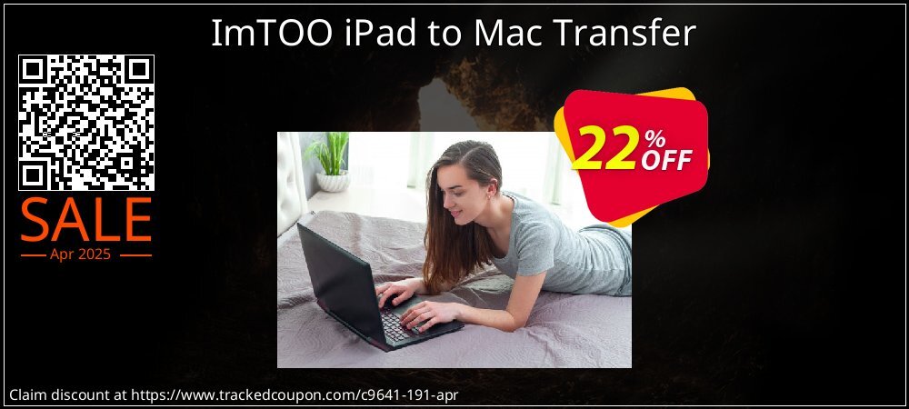 ImTOO iPad to Mac Transfer coupon on World Party Day super sale