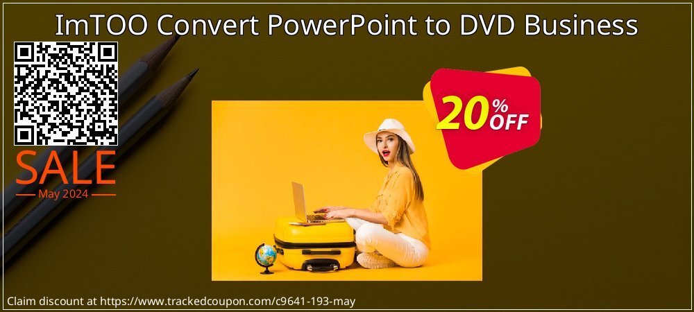 ImTOO Convert PowerPoint to DVD Business coupon on Constitution Memorial Day sales