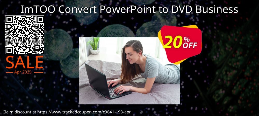 ImTOO Convert PowerPoint to DVD Business coupon on Constitution Memorial Day sales