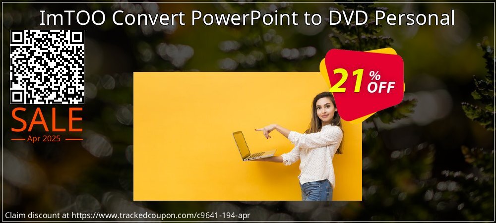 ImTOO Convert PowerPoint to DVD Personal coupon on World Password Day deals