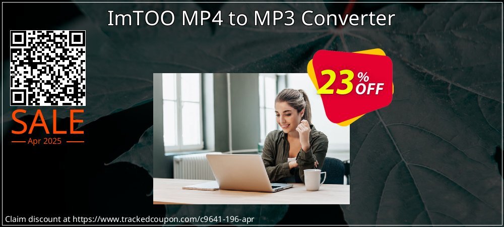 ImTOO MP4 to MP3 Converter coupon on Palm Sunday deals