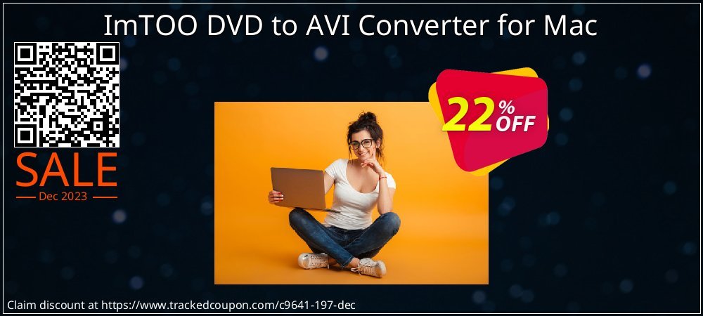ImTOO DVD to AVI Converter for Mac coupon on Working Day offering discount