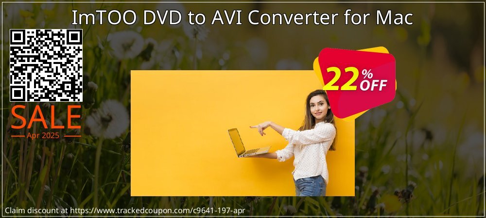 ImTOO DVD to AVI Converter for Mac coupon on April Fools' Day discount