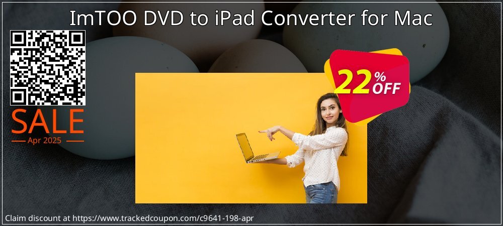 ImTOO DVD to iPad Converter for Mac coupon on Constitution Memorial Day offering sales