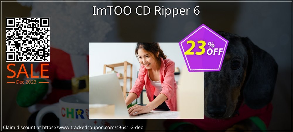 ImTOO CD Ripper 6 coupon on April Fools' Day super sale
