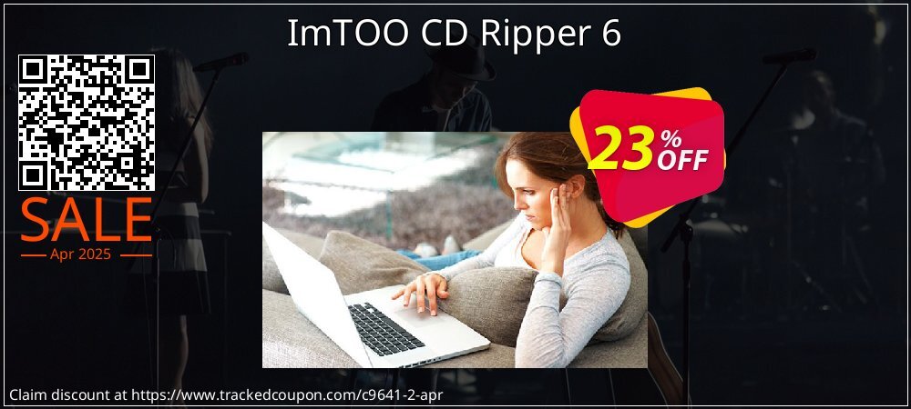 ImTOO CD Ripper 6 coupon on April Fools' Day super sale